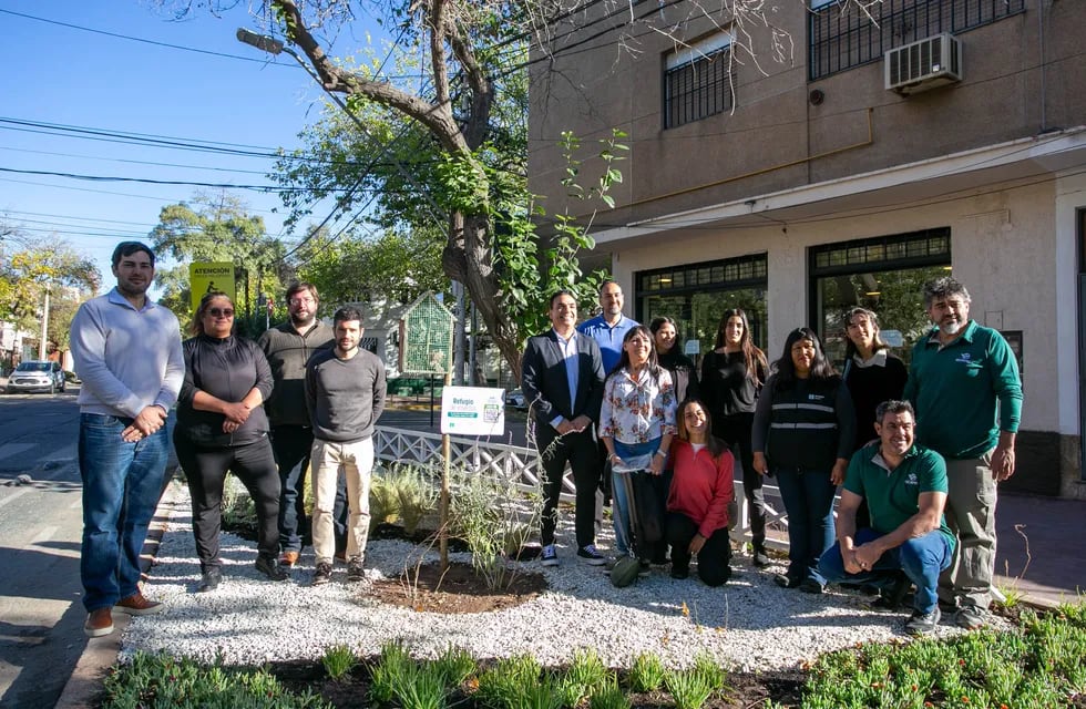 La Ciudad lanza el Programa de Controladores Biológicos de Plagas. Foto: Municipalidad de Mendoza.