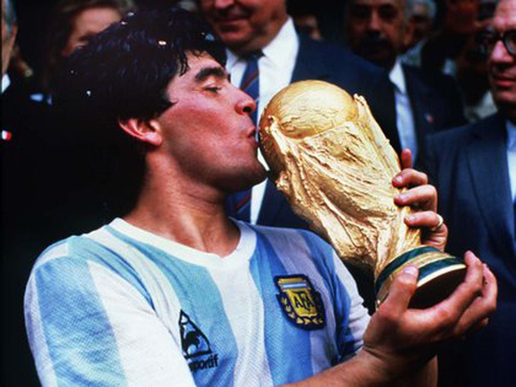Diego Armando Maradona, México '86.