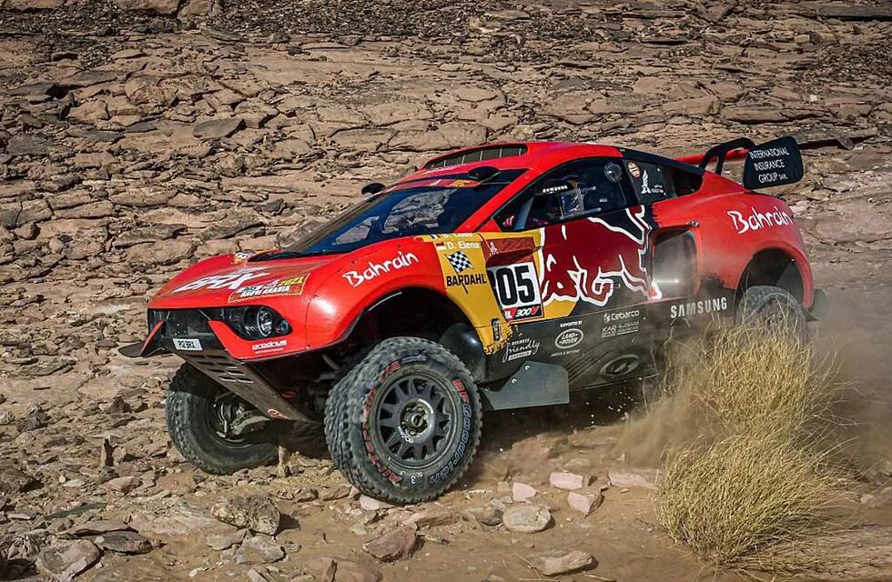 El mendocino Orly Terranova y un nuevo y ambicioso desafío de cara al Rally Dakar 2022, que inicia el 1 de enero.  (Gentileza Terranova)
