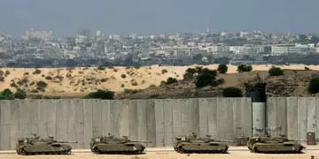 El muro que separa Israel de Cisjordania (Agencia AP).