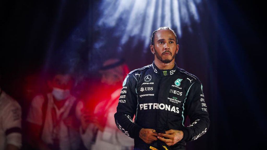 Hamilton sobre el GP de Arabia Saudita: “No es la primera vez que tengo que evitar un contacto”
