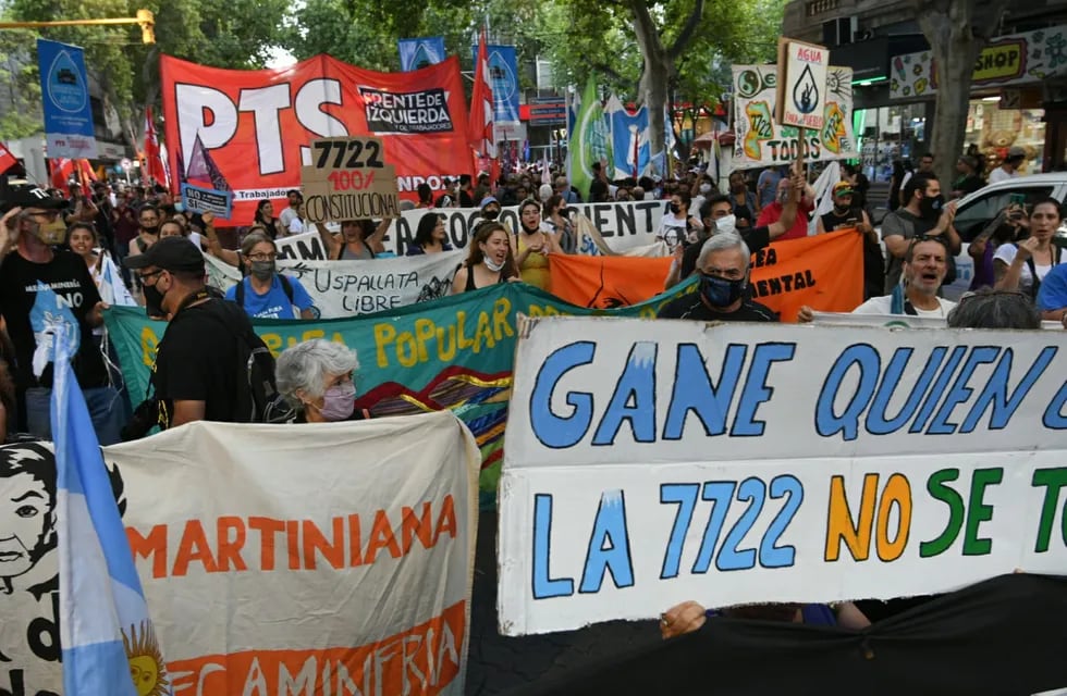 Ambientalistas se manifestarán en Mendoza luego de la presentación del proyecto que potencia la minería en Malargüe