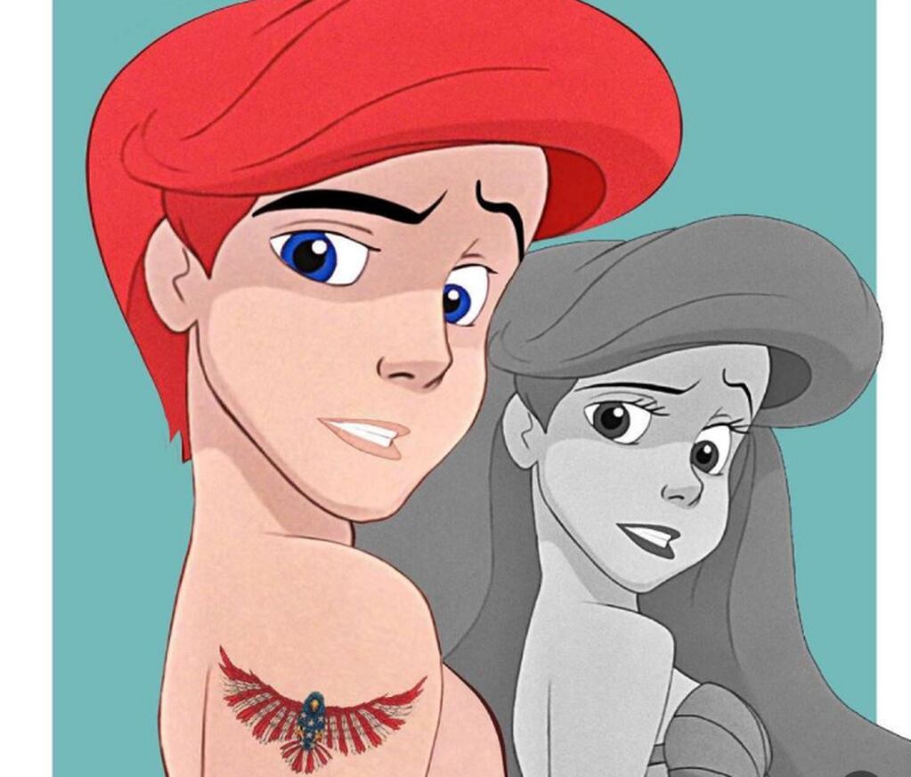 Ariel, de La Sirenita