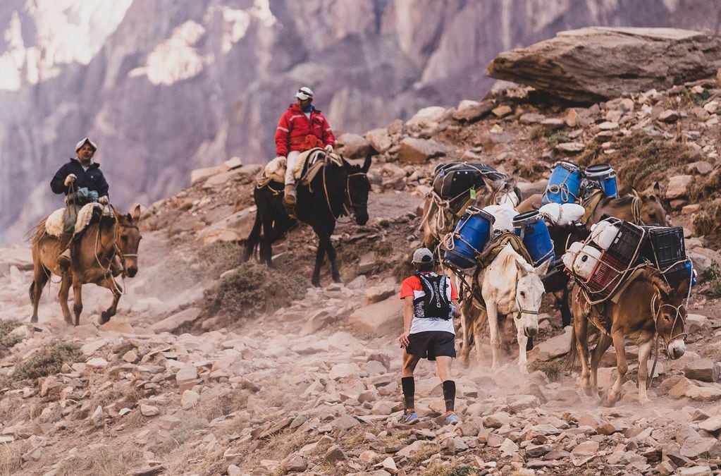 Con 700 corredores confirmados, Aconcagua Ultra Trail está lista para correr más lejos y más alto. / Gentileza.
