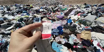 Contaminación en el desierto de Atacama