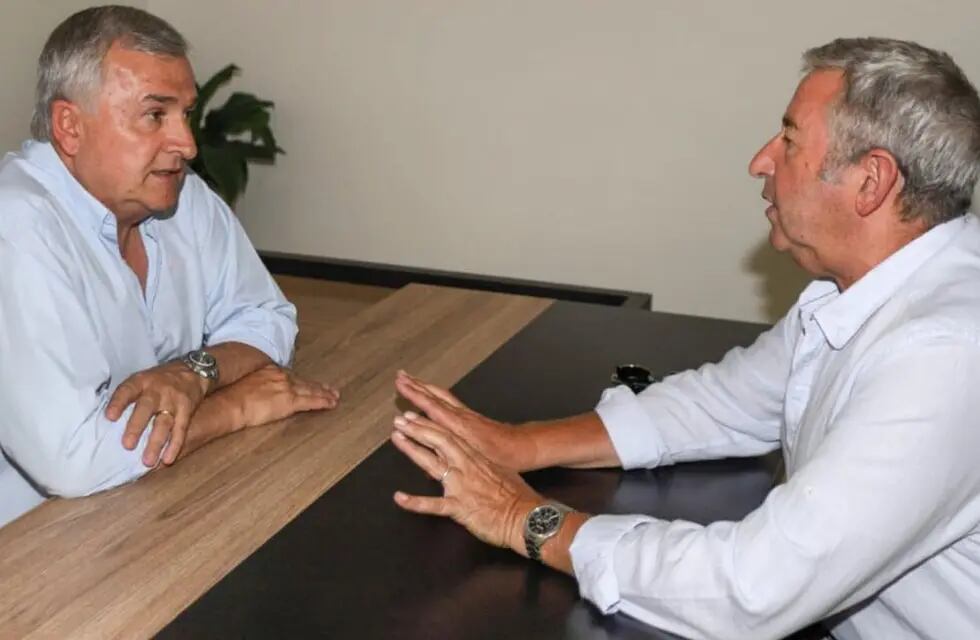 Gerardo Morales y Julio Cobos se reunieron en Buenos Aires por el plan de gobierno para las elecciones nacionales.