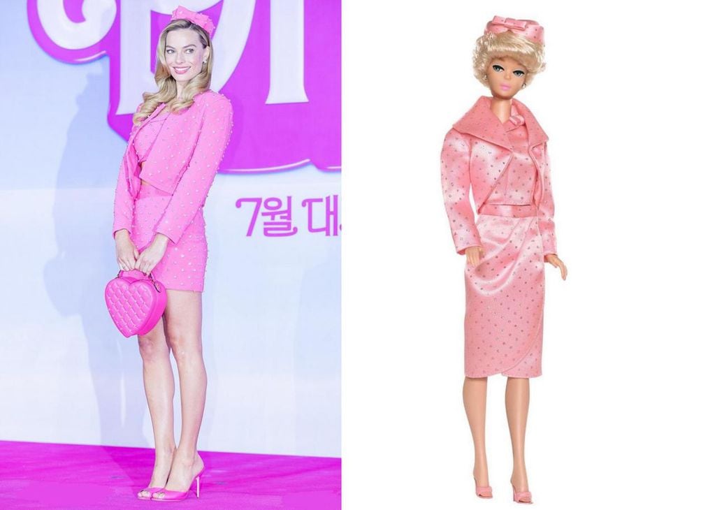 Barbie “Sparkling Pink”, de 1964. 