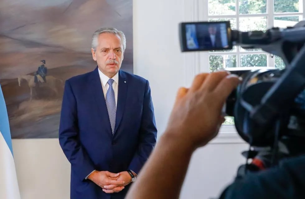 El presidente Alberto Fernández grabó un video en el que anunció medidas de seguridad para Rosario.