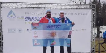 Mauricio López y Darío Silva se encuentran compitiendo en el Mundial de Natación de Invierno. Ya compitieron en seis pruebas.