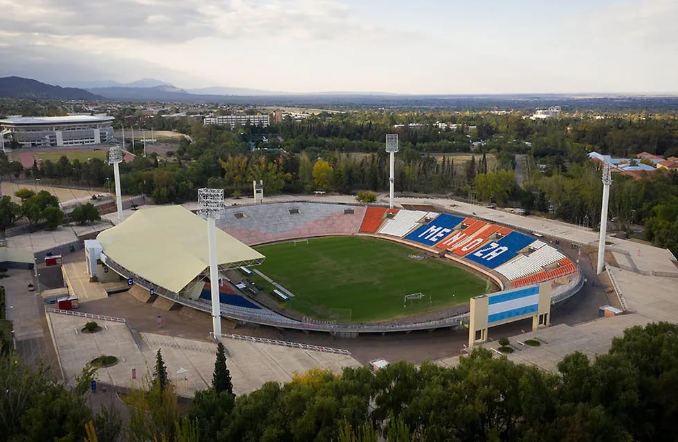 Vistas aereas de la provincia de Mendoza
Estadio Malvinas Argentinas