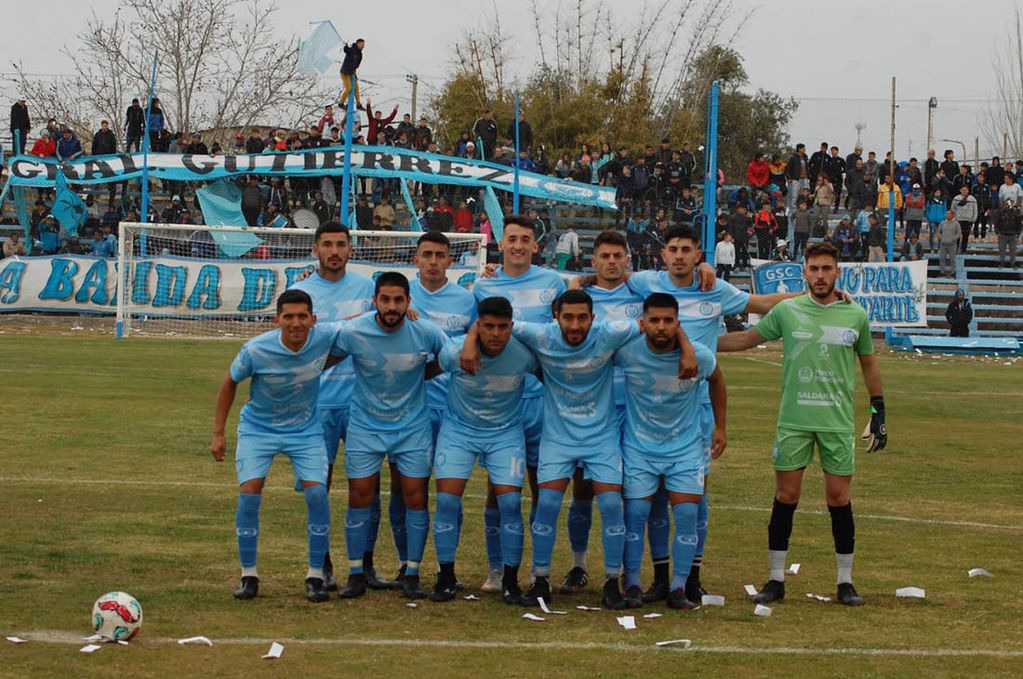 Fútbol. Gutiérrez Sport Club se consagró campeón de la Liga Mendocina de fútbol y obtuvo su boleto para el próximo Torneo Regional Federal Amateur.