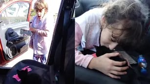 Video: su mamá le regaló un gatito y su tierna reacción se hizo viral en TikTok