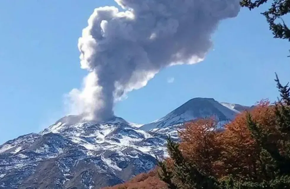 Complejo Volcánico Nevados de Chillán. / Imagen ilustrativa