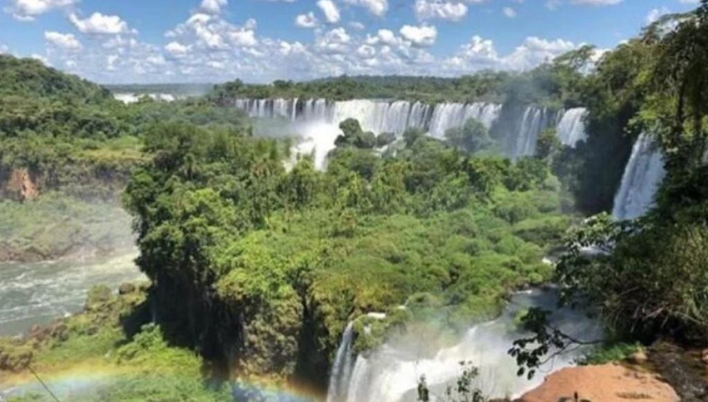 El Parque Nacional Iguazú 