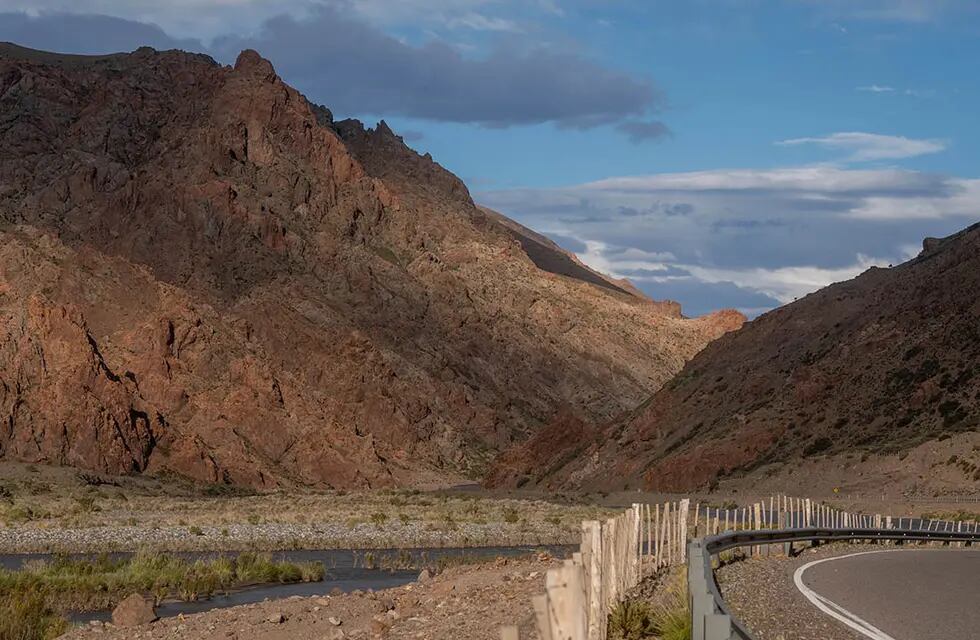 El río Grande, clave en la obra Portezuelo del Viento 

Foto: Ignacio Blanco / Los Andes