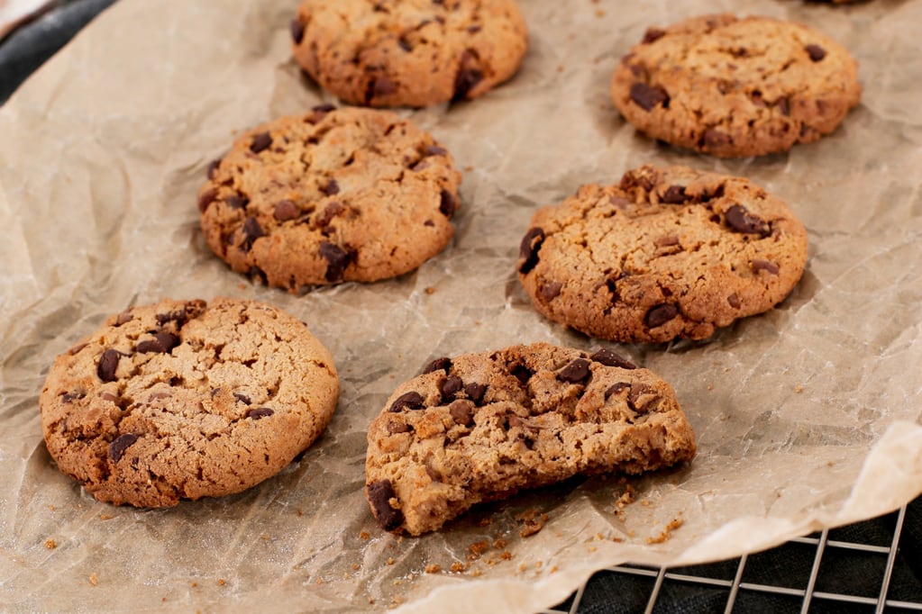 La receta de las mejores cookies con chips de chocolate