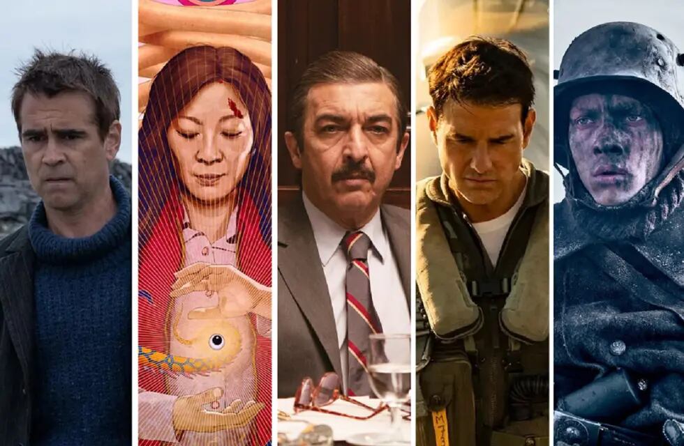 Dónde ver las películas nominadas a los premios Óscar 2023