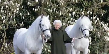 Foto oficial de la Reina Isabel II por su 96 cumpleaños