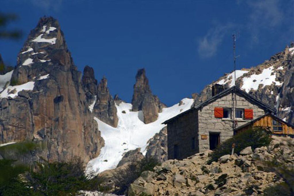 Refugio Emilio Frey, Bariloche.