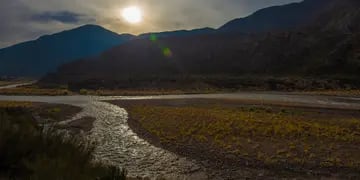 Irrigación extendió la corta anual de agua en el río  Mendoza