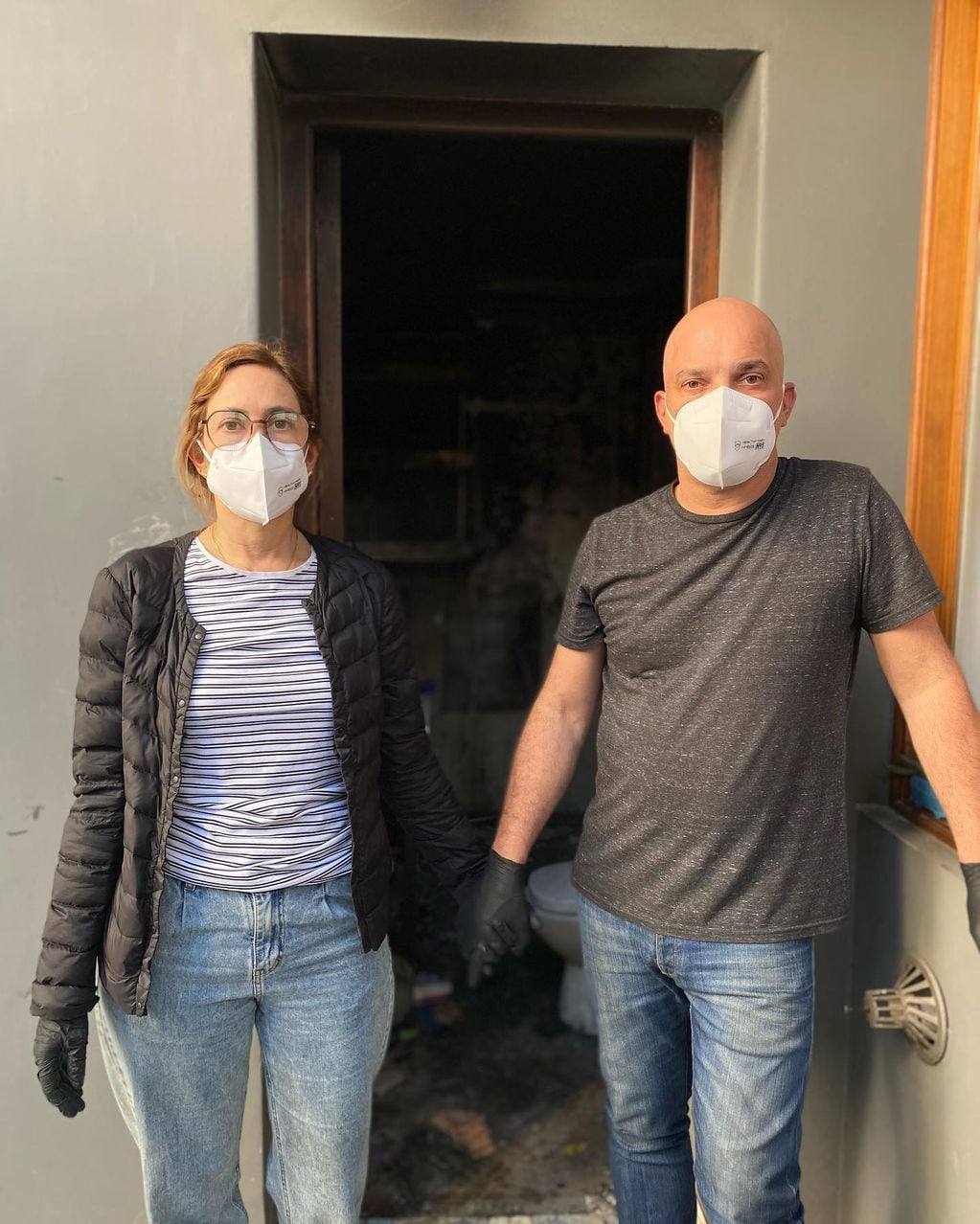 El mal momento que vivió el chef Santiago Giorgini tras el incendio de su casa.