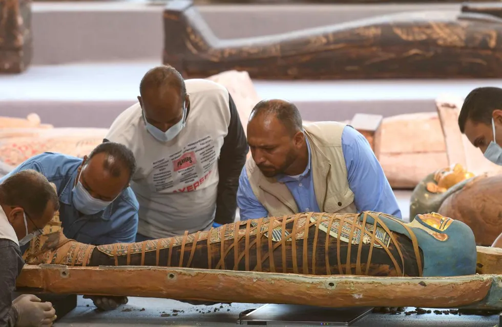 Los autoridades del Museo Británico quieren que los visitantes vean a las "momias" como personas y no como objetos.