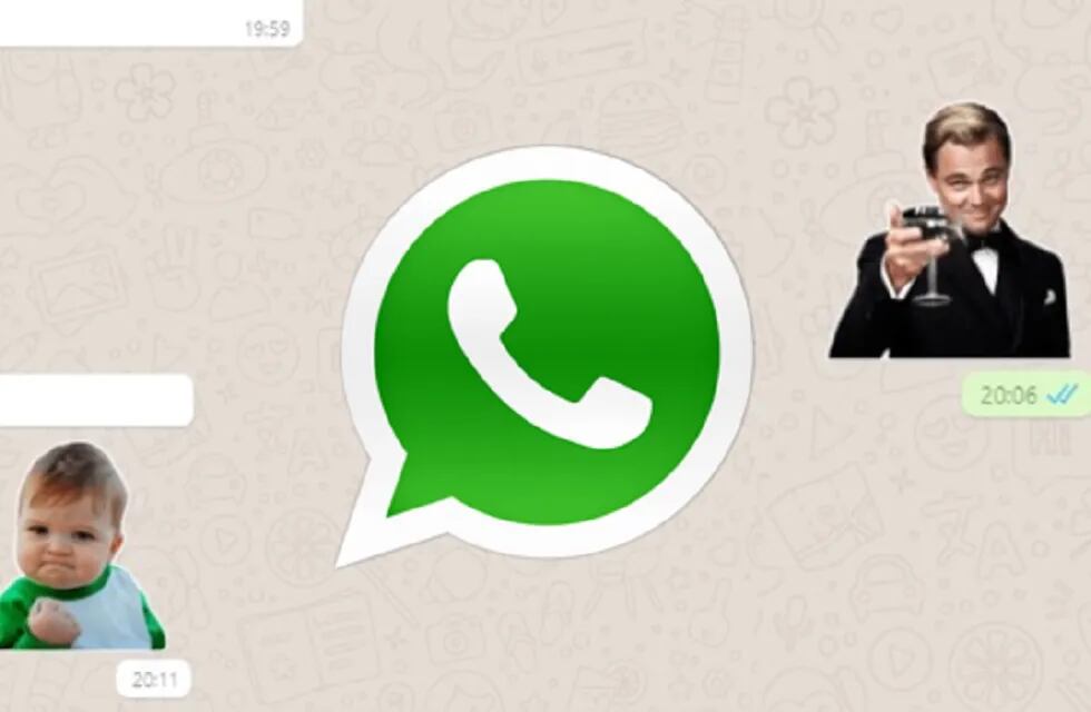 Cómo crear tus propios stickers para usar en los chats de WhatsApp