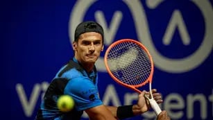 Federico Coria en el Argentina Open