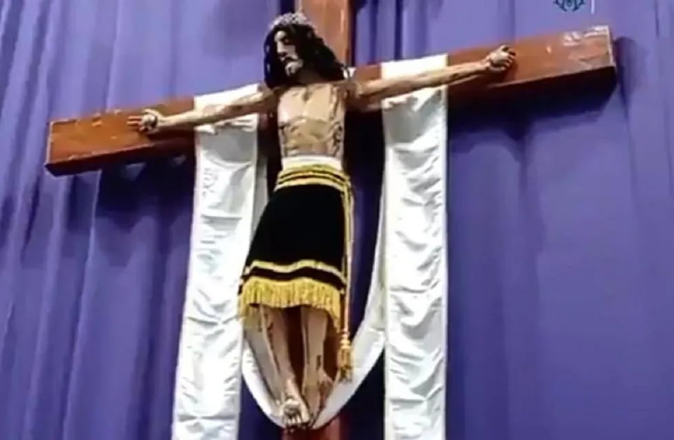Cristo "vive" en Viernes Santo - Captura de video