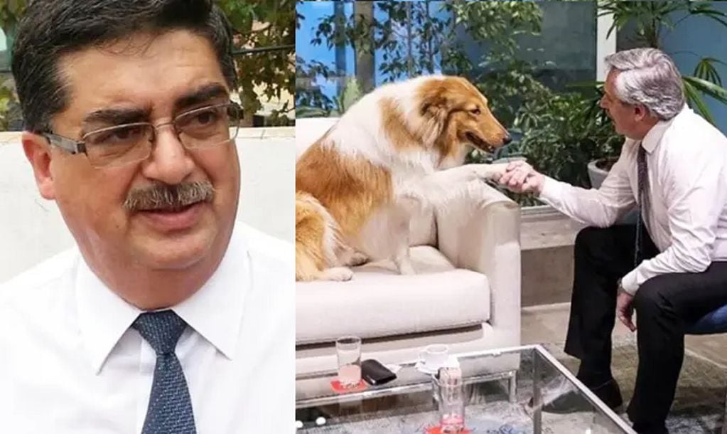 Ariel Alonso Zapata, el adiestrador del perro Dylan, tiene cargo en el Ministerio de Seguridad de la Nación (Web)