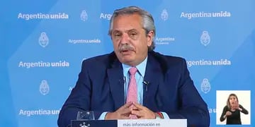 Alberto Fernández anunció la extensión de la cuarentena en el país