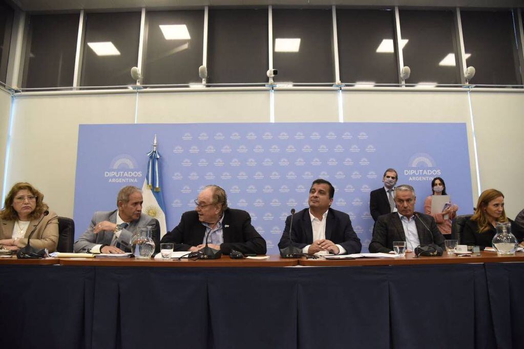 Las comisiones de Presupuesto y de Industria encabezan el debate sobre el régimen de "Compre Argentino" (Foto: HCDN)