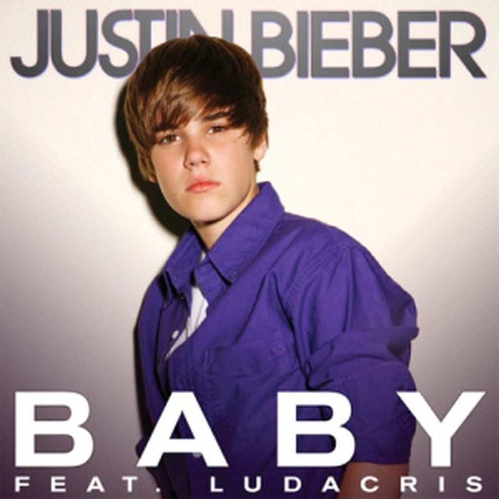 Justin Bieber se veía así en el video de "Baby". / Captura de pantalla