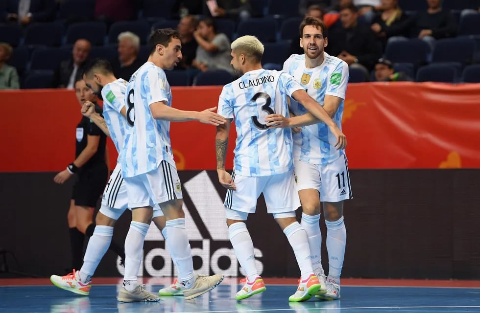 Argentina quiere retener el título.