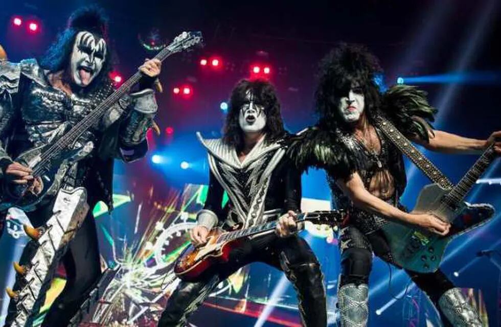 Kiss se retira de los escenarios con una gira que durará todo el 2019