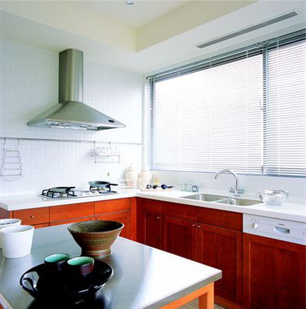 Un clásico que se modernizó y es ideal para las ventanas de la cocina.