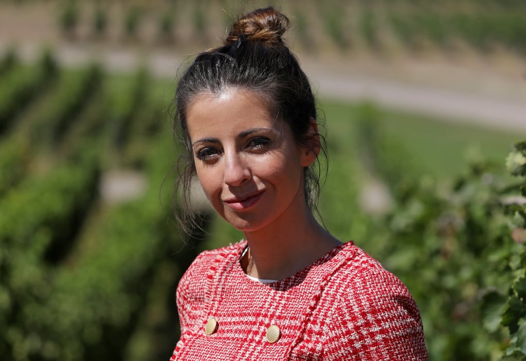 Magdalena Pesce fue una de las ganadoras en los Women in Wine & Spirits Award 2021. - Gentileza