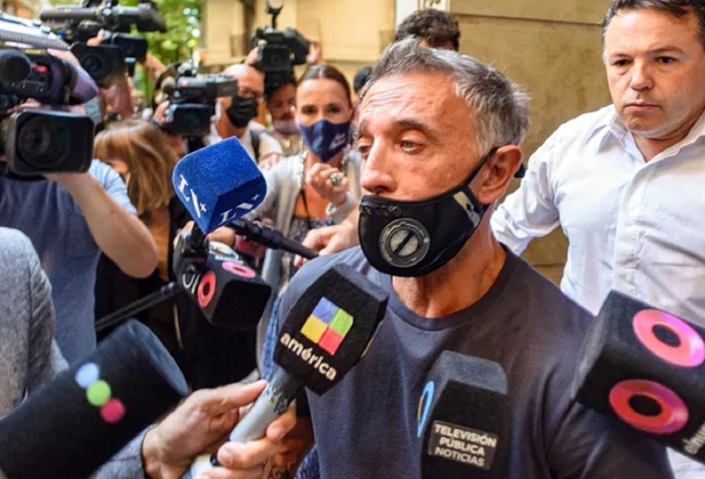 César Carozza, abogado de Gustavo Martínez, confirmó el suicido del ex de Ricardo Fort (Foto gentileza)