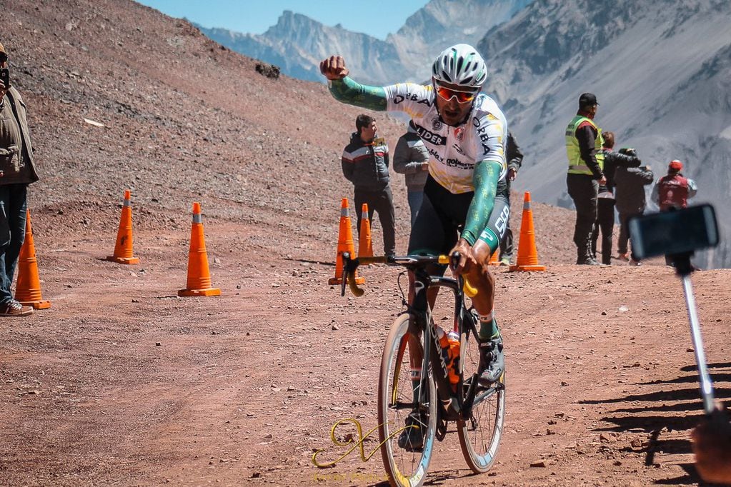 Ciclismo: Juan Pablo Dotti, el rey del Cristo Redentor y de la Vuelta de Mendoza
