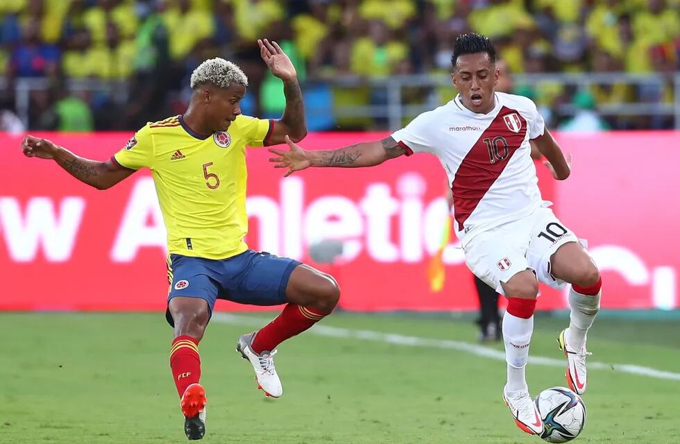 Perú y un triunfo vital ante Colombia de visitante, que lo dejó en puestos directos de clasificacón al Mundial 2023. / Gentileza.