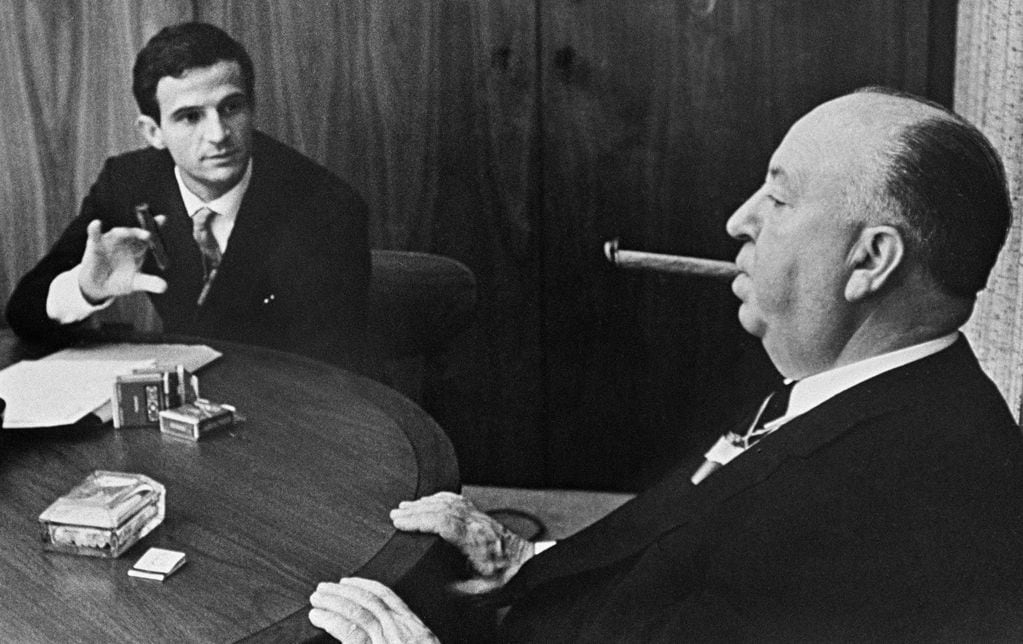 Truffaut entrevistó a Hitchcock en 1962. Las 50 horas de rigurosa charla quedaron inmortalizadas en el libro "El cine según Hitchcock".