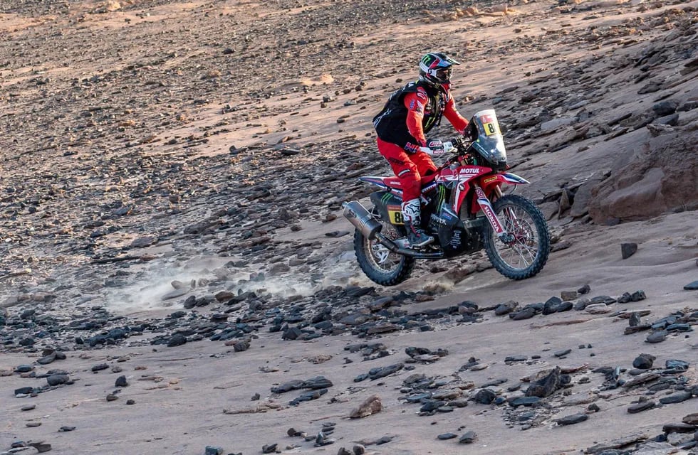 Joan Barreda Bort sumó una nueva victoria de etapa en el Dakar 2021