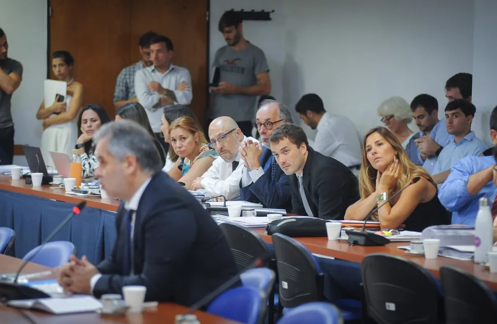 Se reunió la Comisión de Juicio Político / Foto: Federico López Claro / Clarín