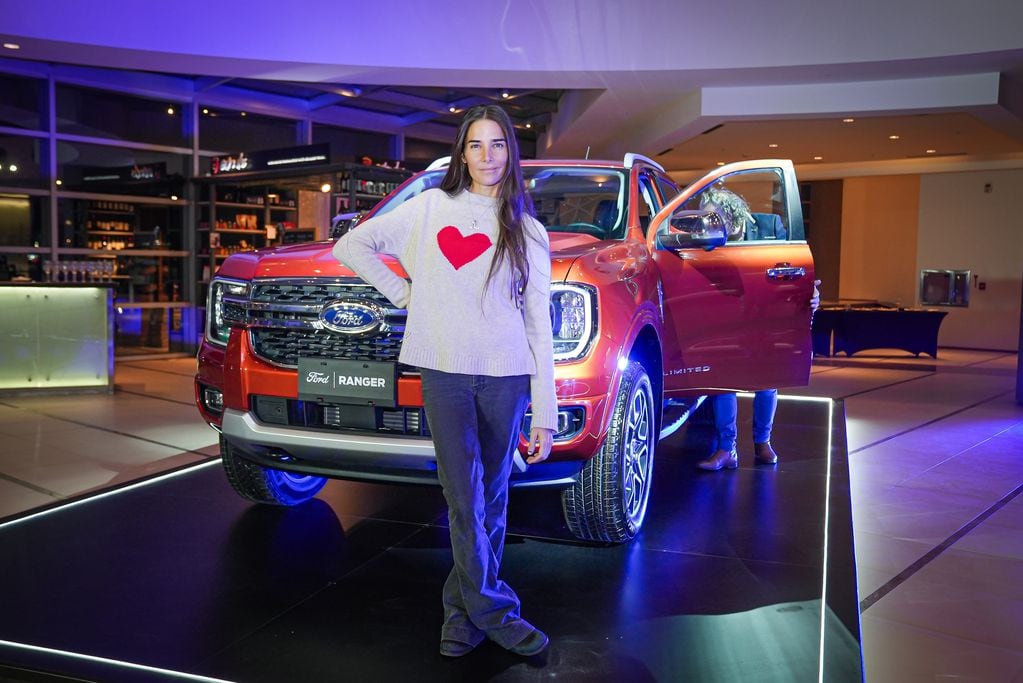 Ford presentó en Mendoza la nueva Ranger, redefiniendo el segmento de pick-ups en Sudamérica