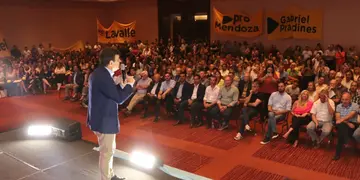 El Pro presentó sus ejes para el desarrollo de Mendoza