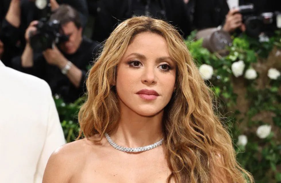 El look de Shakira en su primera Met Gala