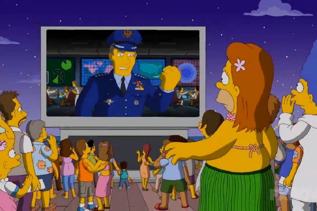 El día que "Los Simpson" predijo el crucero en cuarentena por posible caso de coronavirus