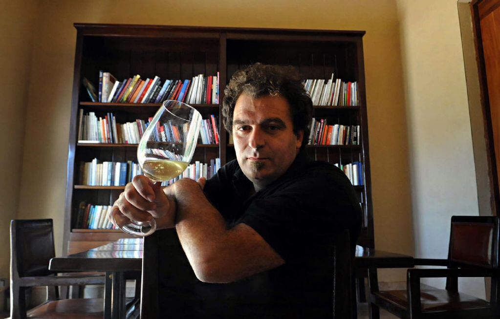 Alejandro Vigil, pasión por el vino