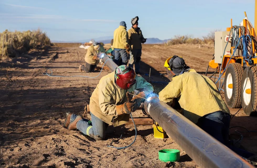 El gasoducto nuevo en San Rafael permitirá el ingreso de 26.000 usuarios a la red.
