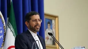portavoz del Ministerio de Relaciones Exteriores de Irán, Saeed Khatibzadeh